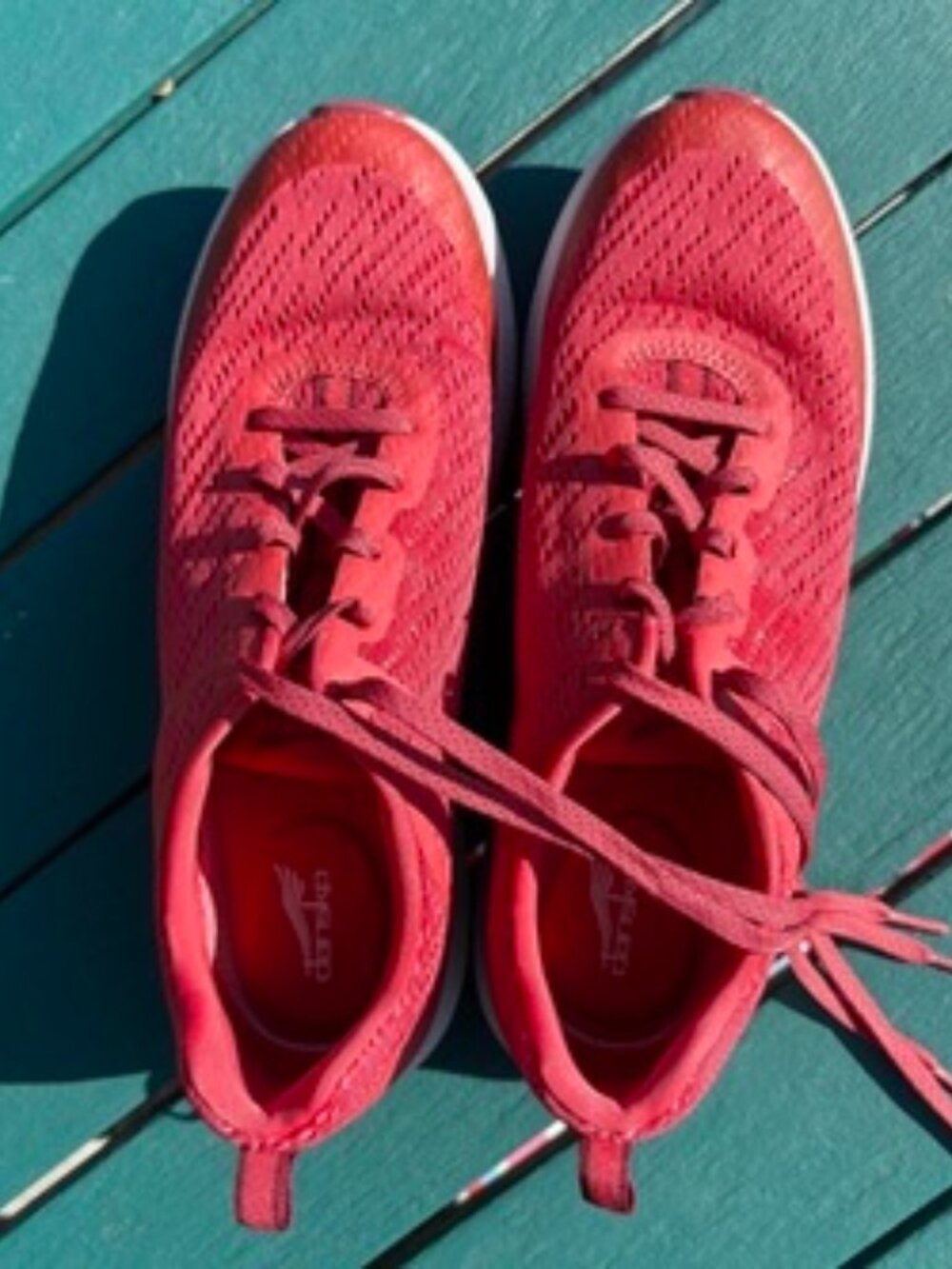 Dansko Women's Sky Tomato Mesh sneakers
